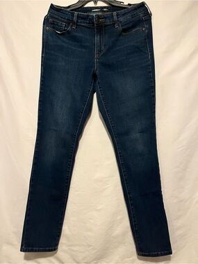 Old Navy Women's Dark Blue Skinny Jeans